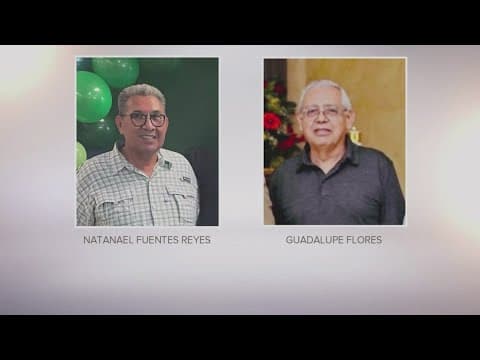 Southwest Houston families hold vigil for two men killed during morning walk