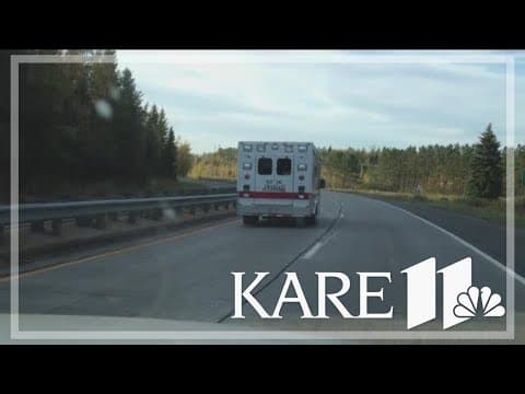 Paramedics sound alarm about rural ambulance service