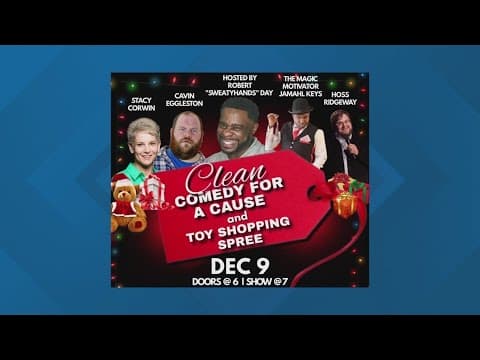 Local comedians giving back this holiday season