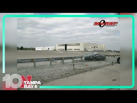 Tesla Model 3 crash-tested against guardrail