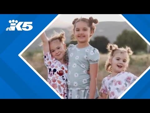 Wenatchee mourns three girls found dead after visit with their father