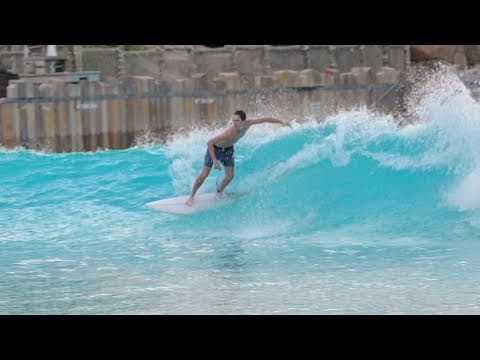 18-year-old surfer says shark grabbed his foot, yanked him off his board in Florida