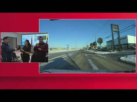 Harris County Judge Lina Hidalgo on conditions on the roads and homes