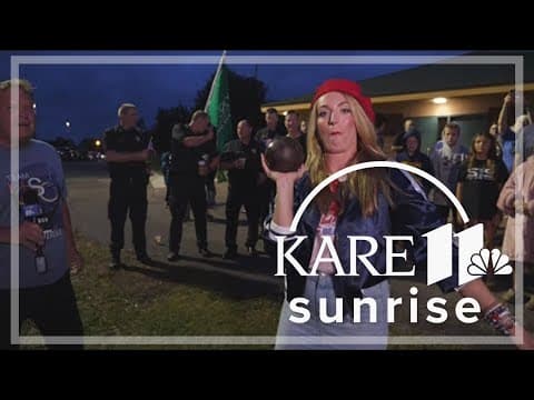 How to throw a shotput: KARE 11 reporter learns from a pro