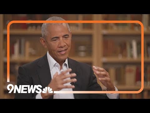 Former President Barack Obama issues statement on Joe Biden dropping out of presidential race