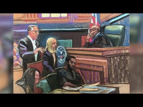 Sean 'Diddy' Combs denied bail for a second time