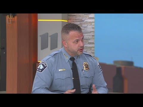 New Minneapolis Police Chief Brian O'Hara talks about culture change, recruiting