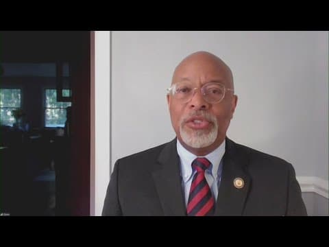 Maryland congressman Glenn Ivey weighs in on Commanders RFK stadium announcement