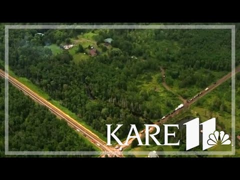 Man shot near Duluth after allegedly shooting at first responders, starting fires