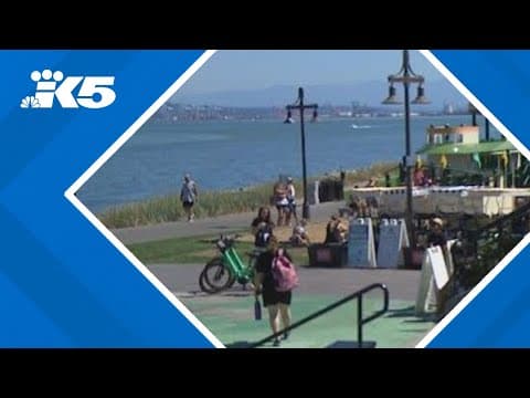 Families beat the heat in Tacoma with waterfront fun, ice cream