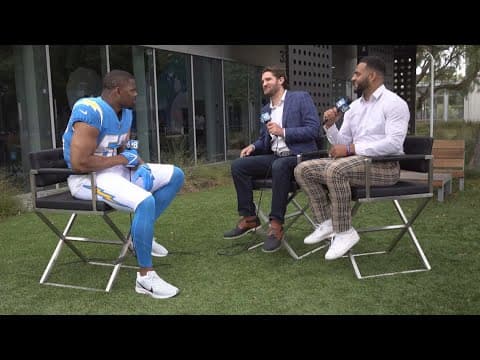 Catching up with Chargers edge rusher Khalil Mack