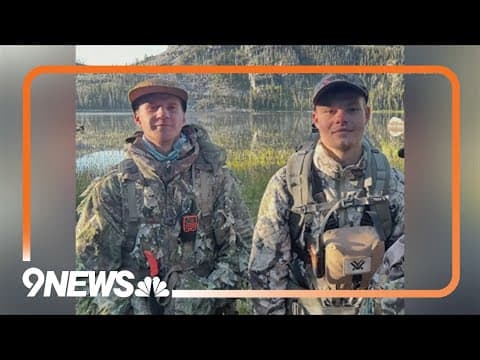 Search underway in Colorado for missing hunters