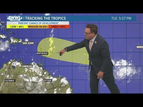 Tropical Update: Development possible in the Atlantic