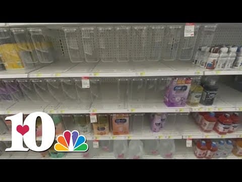 Some families still struggling to find baby formula