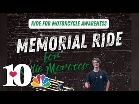 Family of 21-year-old motorcyclist killed in N Broadway crash to host memorial ride