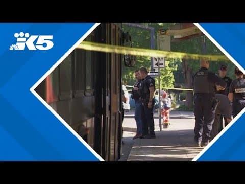 3 in custody after shooting at Renton Transit Center