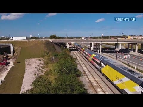 Brightline is a step closer to expanding passenger rail into Tampa. Here's what to know