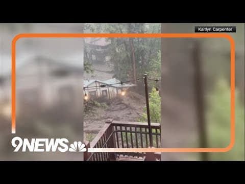 Deadly flash floods hit New Mexico