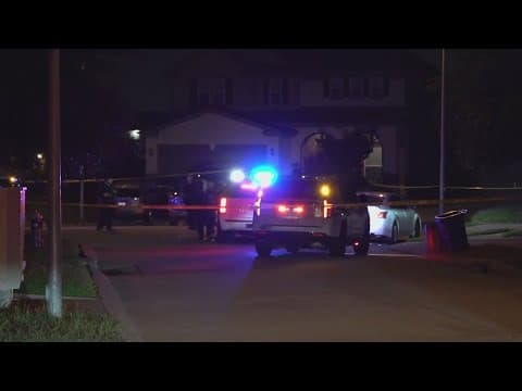 Deputies shoot suspect who pointed gun at them while drinking, Harris County Pct. 1 says