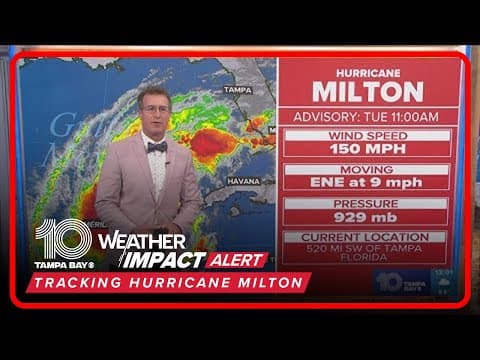 Hurricane Milton: What you need to know before the storm makes landfall