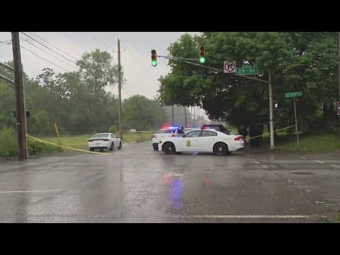 Police investigate 2 shootings