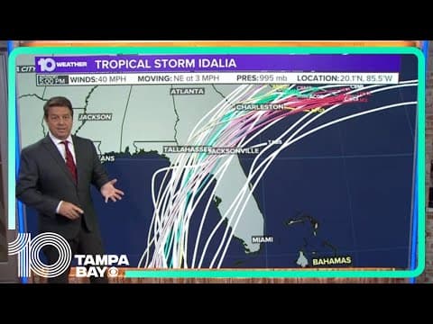 Tracking the Tropics: Hurricane watch issued ahead of impacts from Idalia (6 p.m. Saturday)