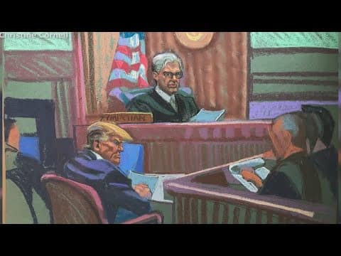 Trump hush money trials: Jury deliberations resume