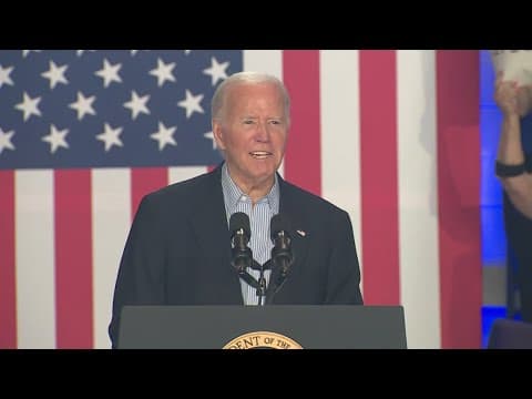 Biden returns to campaign trail after debate