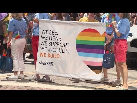 Hundreds of thousands visited Columbus for the 2024 Pride March
