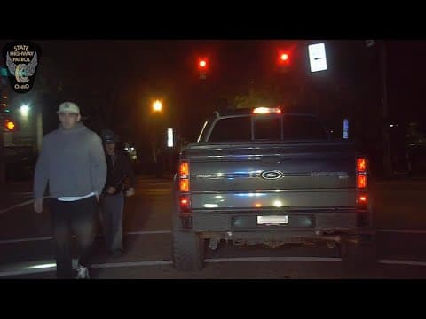 Dashcam video shows OVI arrest of Ohio State’s Jack Miller