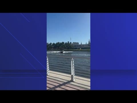 Boater arrested for reckless driving on Hillsborough River near UTampa, FWC says