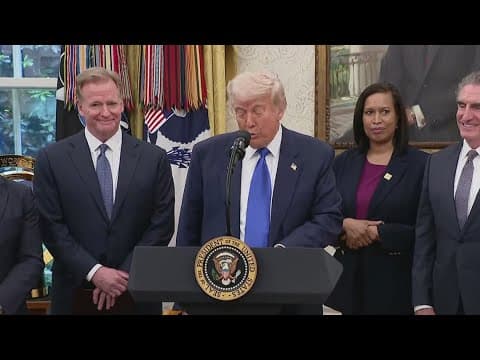 Name change shakeup: Trump threatens Commanders stadium deal in social post