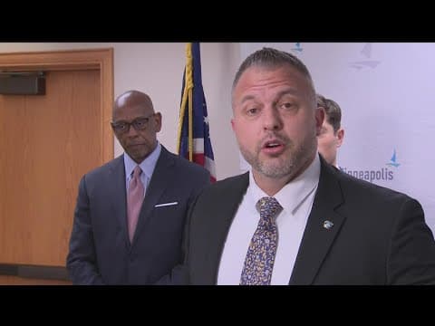 Brian O'Hara to be sworn in as Minneapolis Police Chief Monday