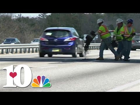 Taxpayers continue to fund road repairs  in Knox County