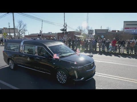 Jimmy Carter expected to move to DC for national memorial service