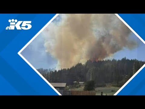 Evacuations ordered as fire near Cle Elum quickly spreads
