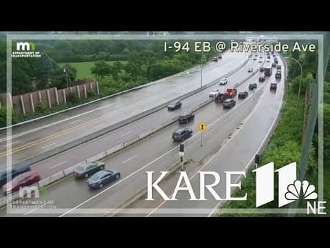 Part of I-94 shuts down for Father's Day weekend