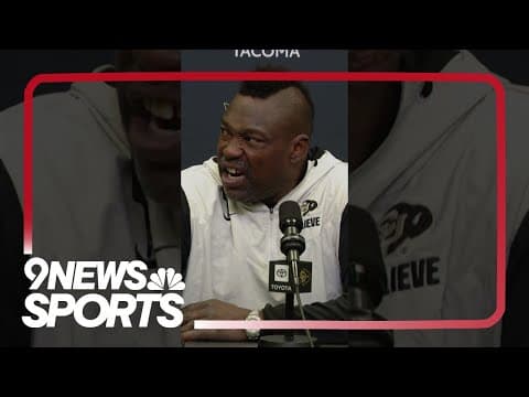 Warren Sapp talks about his love for coaching at Colorado