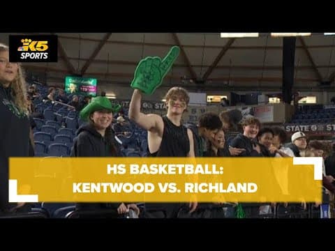 HS State Basketball Qtrs:  Kentwood vs. Richland Boys