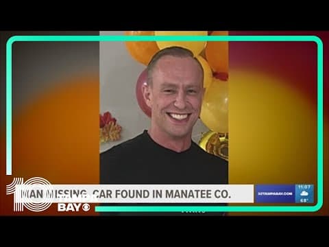 Deputies investigate 'suspicious disappearance' of Manatee County man last seen over a week ago