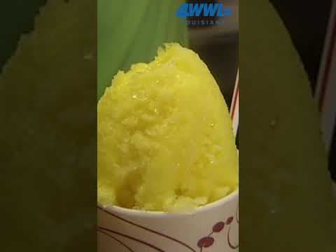 SUMMER IN New Orleans = SNOWBALLS. We’re throwing it back with the late, great Frank Davis #wwltv