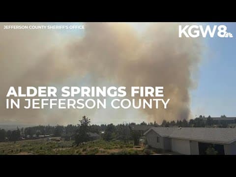 New wildfire in Jefferson County prompts Level 3 evacuations