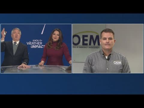 What is the City of Houston doing for the cold weather now?