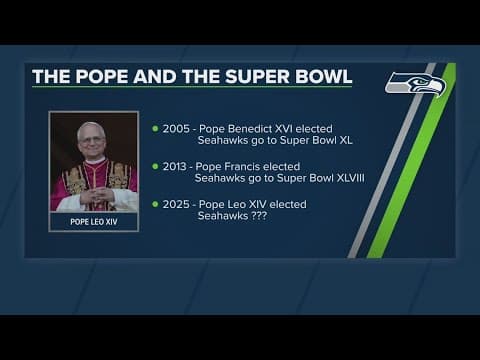 Does a new pope bring new hope for the Seattle Seahawks?