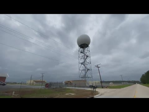 New National Weather Service radar gets first test