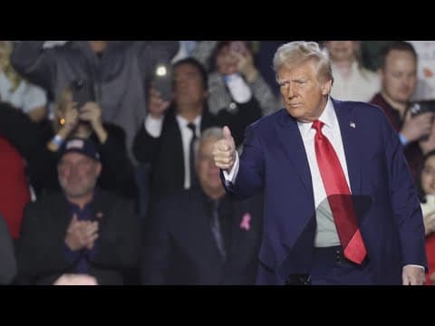 President Trump fires lawyers who previously helped prosecute him