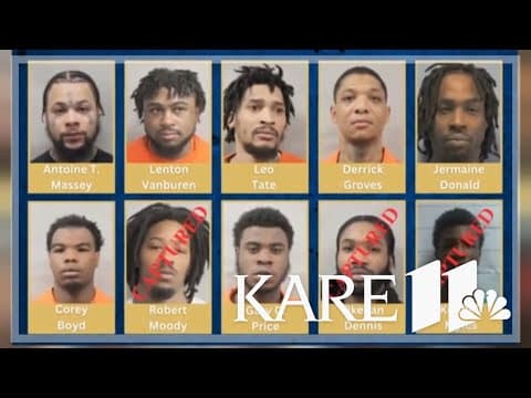 Manhunt for 7 inmates who escaped New Orleans jail reaches 4th day