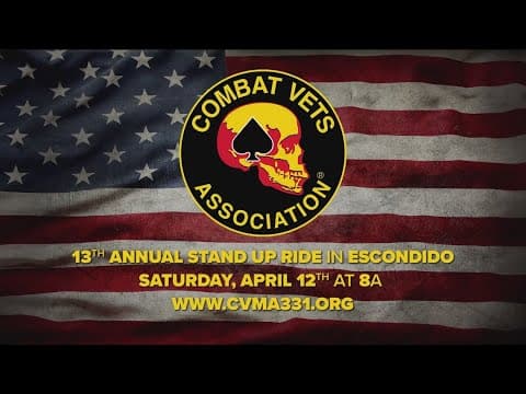 Annual 'Stand Up Ride' support local veteran charities