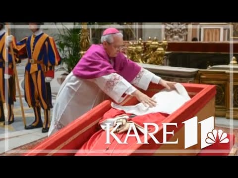 Vatican prepares for Pope Francis' burial