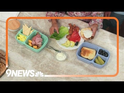 Helping kids pack a healthy school lunch